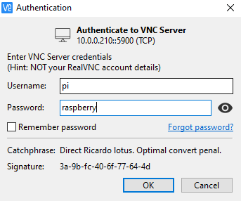 RealVNC Viewer